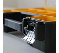 Organizador de cajón alto para piezas pequeñas con 10 compartimentos, FATMAX Sta