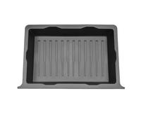 Organizador de cajón para almacenamiento debajo del asiento, caja inferior de TPE, compatible con Tesla Model Y (2020-2023) consola central(Model Y 1PC)