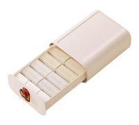 Organizador de cajones apilable con 16 compartimentos para ayudar a organizar calcetines, ropa interior, suministros de oficina y pequeños artículos del hogar (ropa interior)