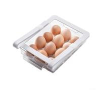 Organizador de cajones de refrigerador para separar carnes crudas de listas para comer para alimentos, apoya más seguro para prácticas de manipulación de alimentos en refrigeradores domésticos (5)