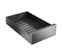 Organizador de cajones extraíble para armarios, estantes deslizantes resistentes para cocina, armario, despensa, baño, debajo del fregadero, diseño adhesivo de 43/53 cm de profundidad