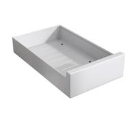 Organizador de cajones extraíble para armarios, estantes deslizantes resistentes para cocina, armario, despensa, baño, debajo del fregadero, diseño adhesivo de 43/53 cm de profundidad