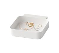 Organizador de cajones pequeño | Compartimento divisor de clip colgante | Almacenamiento de cajones de armario, para cocina, dormitorio, sala de estar, oficina, estante de armario
