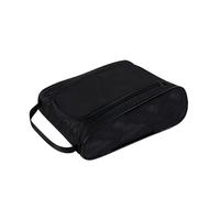 Organizador de Calzado Deportivo Colgante, Soporte Compacto para Zapatos de bádminton, Bolsa Gimnasio o baño, Bolsa Negra para Zapatos Que Ahorra Espacio