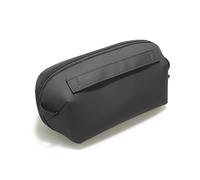 Organizador de cámara portátil, bolsa impermeable con forro resistente a los golpes y bolsillo ampliable para baterías de fotógrafos, ligero bolsillo de almacenamiento con múltiples compartimentos y