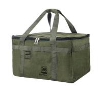 Organizador de Camping - Grande Impermeable | Portátil de Gran Capacidad Camping Cookware and Tool Organizer, Ideal for Outdoor Travel, Hiking, Montañismo, Fishing, Hunting, Equipment or