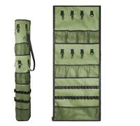 Organizador de camping - Oxford Versátil Bolsillo Deber Pesado - Organizador de almacenamiento colgante Toldo - Para Camping RV Pesca Picnic Parrilla Viaje al aire libre