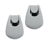 Organizador de cañas - 2 correas de liberación rápida para caña de pescar para organizar cañas con construcción de EVA y PVC | Solución de estante resistente para lubina, de gato, kayak,