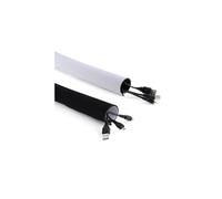 Organizador de cables enrollable canal de gestión ajustable neopreno 2 metros