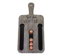 Organizador de cápsulas de café, estante de pared para cápsulas de café