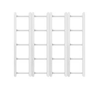 Organizador de Cápsulas de Café para Pared, Organizador Soporte Cápsulas, Estante De Cocina De 20 Huecos Ahorrador De Espacio Para Puertas De Gabinete, Encimeras Y