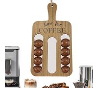 Organizador de cápsulas de café, soporte para dosis de café, 47 cm