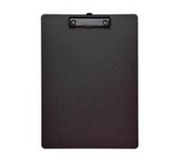 Organizador de carpetas Clips for tablero de notas, portapapeles for carpetas archivos A4, bloc escritura, organizador almacenamiento papel prueba, útiles escolares, papelería oficina(Negro)