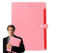 Organizador de carpetas de archivos, almacenamiento portátil A4, expansor de siete bolsillos, soporte de documentos de escritorio, oficina, dormitorio, salón, casa, escuela, hombres, mujeres, chicas