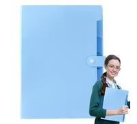 Organizador de carpetas de archivos, almacenamiento portátil A4, expansor de siete bolsillos, soporte de documentos de escritorio, oficina, dormitorio, salón, casa, escuela, hombres, mujeres, chicas