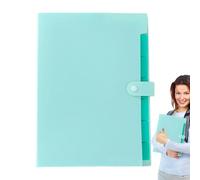 Organizador de carpetas de archivos, almacenamiento portátil A4, expansor de siete bolsillos, soporte de documentos de escritorio, oficina, dormitorio, salón, casa, escuela, hombres, mujeres, chicas