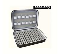 Organizador de Carretes, Estuche para Carretes de Costura, Capacidad para 84 Carretes de Costura, Compatible con Brother, , y (Solo )
