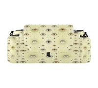 Organizador de carriola de regalo para decoración Evil Eye Magic Boho Witch Gold con bolsillo con cierre