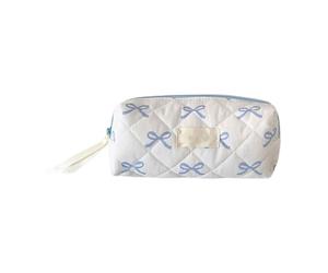 Organizador De Casos De Lápiz - Bolsa De Cremallera Multipropósito Para Papelería | Bolsa De Lápiz De Poliéster Portátil | 7.68x2.76x3.54 Pulgadas, Caso De Viaje Estético Para Cosméticos, Cuidado De L