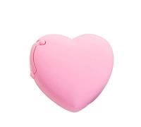 Organizador de cinta adhesiva cortador invisible con dispensador en forma de corazón para escuela, oficina, negocio, cortador invisible, dispensador en forma de corazón con