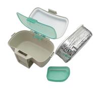 Organizador de cinturón - Estuche térmico para guardar cebos Alojamiento seguro para accesorios de Estructura ligera Prácticas actividades náuticas Medio marino Ríos Estanques | Viajes Vivacs Se