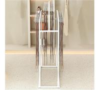 Organizador de Cinturones de Metal con Ganchos para Corbatas, chales y Carteras, solución de Almacenamiento en el Armario para Hombres, Expositor minorista para Dormitorio o Negocio de Ropa~/