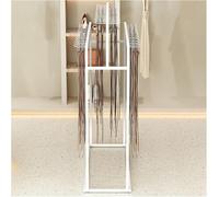 Organizador de Cinturones de Metal, Elegante Expositor para Tiendas minoristas, para Corbatas, chales y Carteras, solución de Almacenamiento de Cinturones Que Ahorra Espacio para armarios ma~/