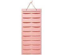 Organizador de clips de garras - soporte para el pelo colgante de fieltro, almacenamiento de clips de garra, soporte de pinza para el pelo para pared, puerta, armario, pantalla grande de a