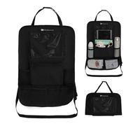 Organizador de coche 2 en 1 negro