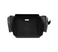 Organizador de coche compartimento para Mini Cooper Electric E SE J01 2025, material ABS, compartimento de almacenamiento negro debajo de la consola central, montaje rápido