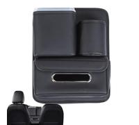 Organizador de coche genérico entre asientos | Portabolso de mano de gran capacidad | Almacenamiento multifunción para vaso pañuelo paraguas documento | Salida familiar viaje camping mujer hombre