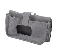 Organizador de Cochecito, Cambiador de Pañales, Bolsa de Almacenamiento de Tela Oxford Resistente Al Agua con Portavasos, Portátil y Elegante para Mamás