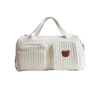 Organizador de cochecito - de almacenamiento forrada con bolsillos con cremallera - Correas ajustables para la - Para mamá, nuevos padres, viajes, escapadas de fin de semana, negocios