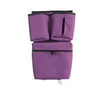 Organizador De Cochecito De Bebé De Tela Oxford - Bolsa Organizador De Cochecitos, Carrito De Cochecito - Accesorios Para Cochecito De Viaje, Caddies De Cochecito Multifuncionales, morado, Se référer