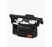 Organizador de Cochecito Momcozy - Porta vasos Todo en Uno y Cochecitos para Mascotas | Color: Negro
