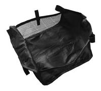 Organizador de cochecitos, Oxford Cloth Shopping Storage Net Bolsa debajo del Organizador de la canasta inferior para transportar juguetes y bocadillos los pañales, Titulares los organizadores