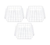 Organizador de Cocina Eficaz para Estante Debajo del Gabinete, para Refrigerador, Dormitorio, Armario, 3 uds.