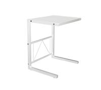 Organizador de cocina Hershii para pequeños electrodomésticos y freidora de aire, estante metálico para horno microondas, soporte de encimera para arroz, botellas de condimentos, tostador, vajilla