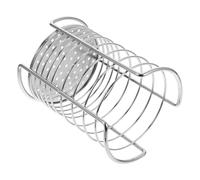 Organizador de Cocina para Cubiertos de Hierro, Plata, un Compartimento