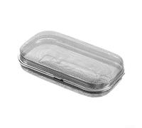 Organizador de cocina para palillos, soporte de acero inoxidable para pajitas y utensilios pequeños (S)
