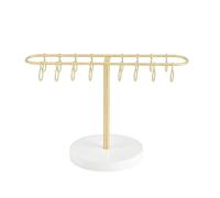 Organizador De Coleteros | Perchero Multifuncional | Soporte Organizador Metálico Para Pinzas Tipo Garra,Para Mujeres Chicas Adolescentes Salón Baño Dormitorio Habitación Universidad Tocador Vestidor