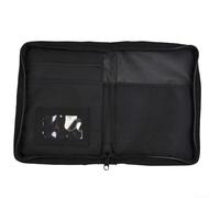 Organizador de compartimento para guantera, soporte para documentos de coche, bolsa para manual del propietario, cartera de almacenamiento de vehículo para documentos de coche, manual, papel, color