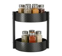Organizador De Condimentos,Estantes De Condimentos De Cocina Para Encimera,Bandeja De Organización De Encimera Giratoria Para Refrigerador, Refrigerador, Despensa, Tocador, Perfumes Medicinales