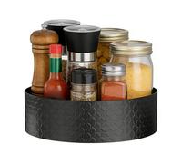 Organizador De Condimentos,Estantes De Condimentos De Cocina Para Encimera,Bandeja De Organización De Encimera Giratoria Para Refrigerador, Refrigerador, Despensa, Tocador, Perfumes Medicinales