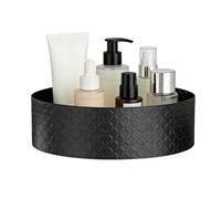 Organizador de condimentos, soporte giratorio para encimera, estante giratorio para condimentos, organizador de almacenamiento de 360 grados, para despensa, refrigerador, refrigerador, refrigerador