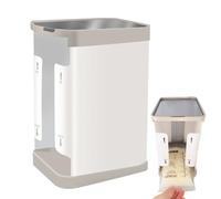 Organizador De Congelamiento De Leche: Contenedor De Almacenamiento De 20x17x12 Cm, Contenedor De lecheDe lecheABS, Torre De lecheMaterna Con Fondo De Seguimiento | Soporte Apilable Para Bolsas Y C