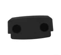 Organizador de consola central, 1 unidad de consola central de coche, caja de almacenamiento de gafas de doble capa para Tesla Model 3 Model Y 2025, accesorio interior de silicona negro