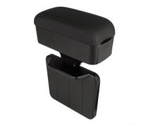 Organizador de consola central de automóvil con soporte retráctil ajustable y caja de almacenamiento, diseñado para automóviles de transmisión manual para mejorar la comodidad y la accesibilidad