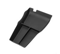 Organizador de consola central TPE para BYD Seal 06 2026, caja de almacenamiento impermeable con divisor, accesorios antideslizantes para el interior del automóvil, fácil de limpiar, negro (para sello