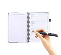 Organizador de contraseñas de bolsillo, tapa dura, organizador de direcciones de Internet, eficiente libro de contraseñas A6, perfecto para familiares y amigos, libro de registro portátil, ideal para